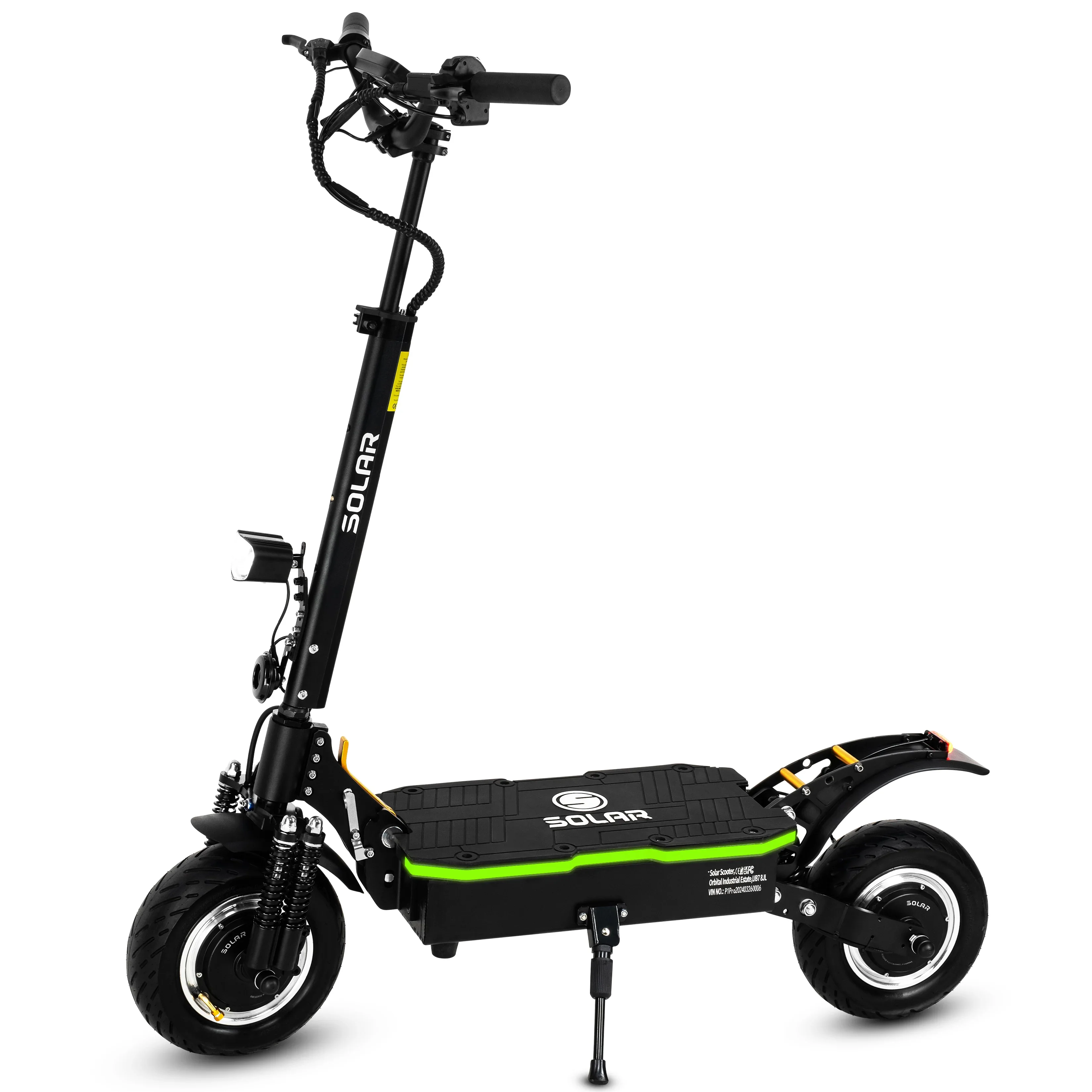 Solar P1 Pro Electric Scooter view 17